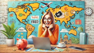Как да обиколите света почти без пари (да, възможно е!)