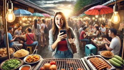 Как да намерите най-вкусната местна храна, без да четете нито едно ревю