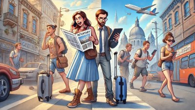 Как да пътувате с човек с напълно различен характер от вашия
