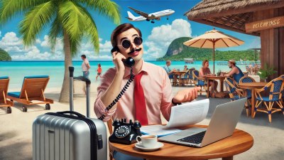 Най-смешните извинения, с които хората удължават отпуската си