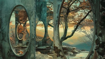 Нереални пейзажи, които изглеждат сякаш са от друга планета