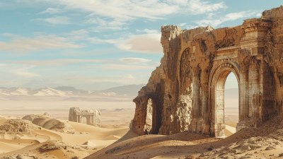 Древни руини, които ще ви накарат да се почувствате като изследовател