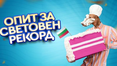 Опит за нов рекорд на Гинес: В София се готви най-голямата кучешка торта в света  