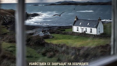 Питър Мей ни връща на остров Луис с романа „Черното езеро“ (предложение за четене) 