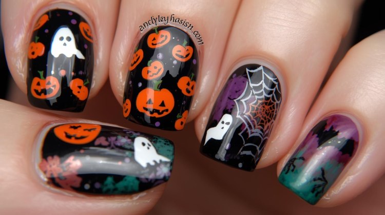 Хелоуин маникюр: идеи, които са повече шик, отколкото шок