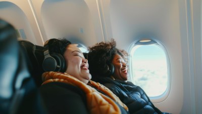 Как да оцелеете до прекалено разговорлив спътник в самолета