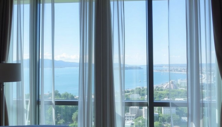 Мистерията на хотелските пердета: Защо никога не се затварят докрай