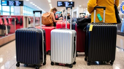 Кризата с куфарите-близнаци: Какво да правите, когато всички изглеждат като вашия