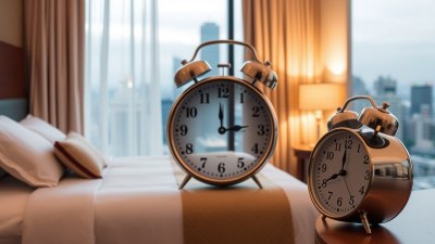 Как да не събудите целия етаж на хотела с алармата си