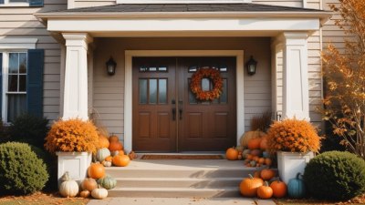 10 малки начина да създадеш есенно настроение у дома