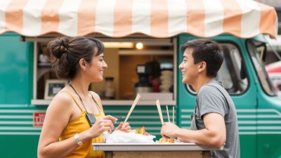 Какво става, когато единият обожава стрийт фууд, а другият е придирчив