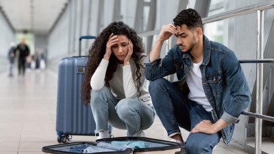 Как да преживеете изпуснат полет без да си развалите ваканцията