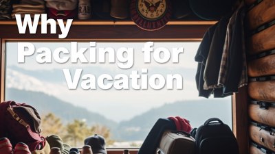 Защо опаковането за ваканция изглежда като подготовка за апокалипсис