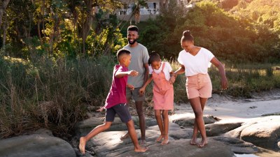 Как да преживеете семейната ваканция, без да полудеете
