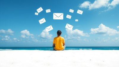 Какво се случва, когато решите да се изключите, но пак проверявате пощата