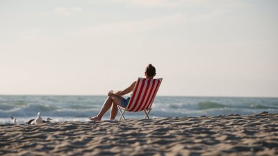 Защо намирането на идеално място на плажа отнема половин ден