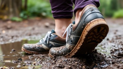 Защо обувките винаги се цапат независимо от времето