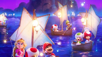 Главозамайващо приключение: "Супер Марио Галактика: Филмът" (филмово предложение)
