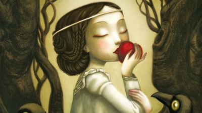 „Снежанка“ с илюстрации на Бенжамен Лакомб (предложение за четене)