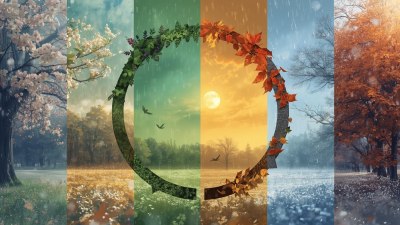 Каква е енергията на твоя рожден сезон (пролет, лято, есен, зима)