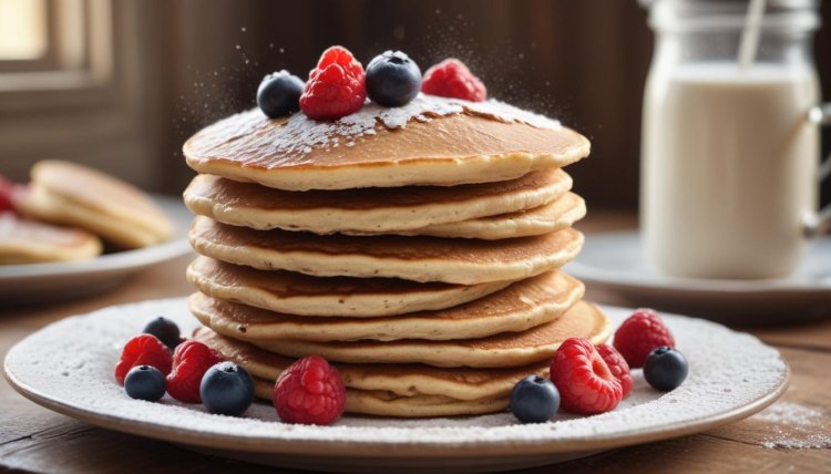 Пухкави овесени палачинки без захар – идеални за лениви сутрини