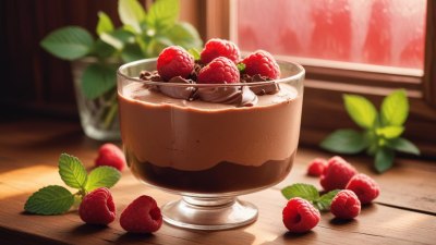 Шоколадов десерт само с три съставки – неустоим и лесен