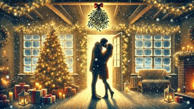 Коледен любовен хороскоп: Кои зодии ще целунат любовта си под имела