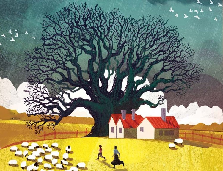 Роман за неувяхващата надежда: &bdquo;Прокълната земя&ldquo; от Клеър Лесли Хол (предложение за четене)