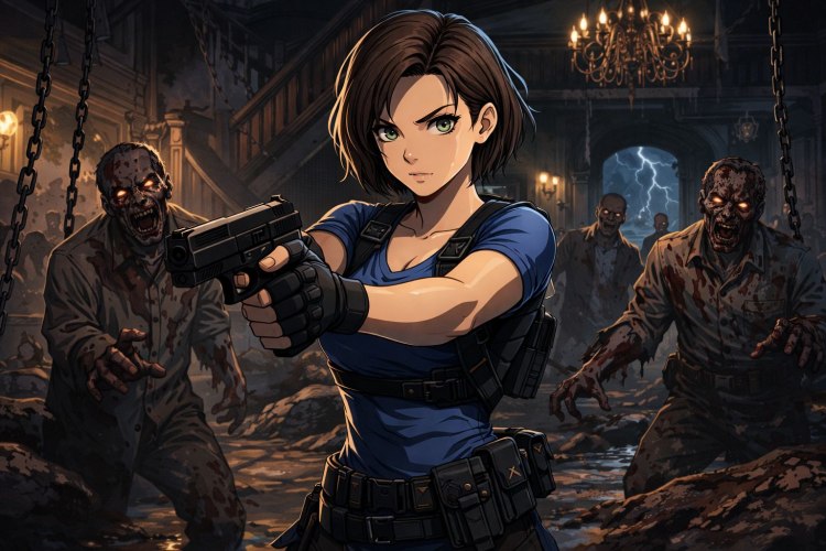 ТЕСТ: Коя героиня от Resident Evil си ти? Открий своята сила