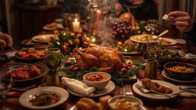 Колко крачки трябва да направим, за да изгорим калориите от празничните храни и напитки