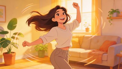 Танцувай вкъщи: Как 15 минути музика променят метаболизма ни