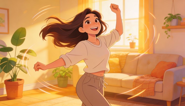 Танцувай вкъщи: Как 15 минути музика променят метаболизма ни