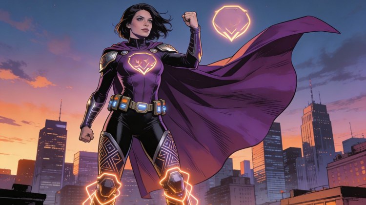 ТЕСТ: Как изглежда твоят персонализиран супергеройски костюм?