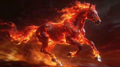 Годината на Огнения кон 2026: Какво ни е подготвила съдбата според китайския календар