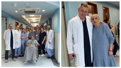 Фатални диагнози с щастлив край: съдови хирурзи от УМБАЛ &bdquo;Св. Екатерина&ldquo; спасиха двама пациенти с разкъсана коремна аорта