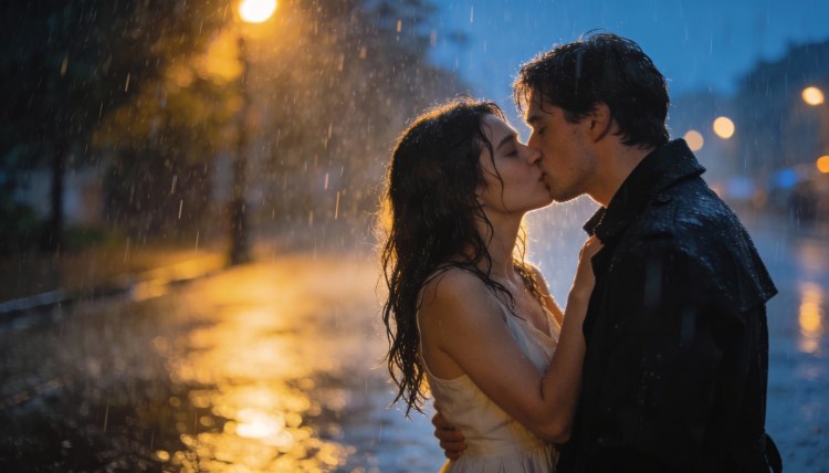 Седем здравословни ползи от целувките