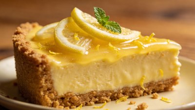 Освежаващ, вкусен и лесен за приготвяне: Лимонов чийзкейк