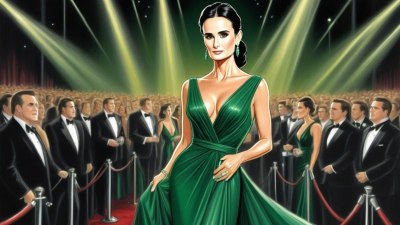 Деми Мур стана на 50