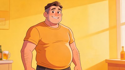 Най-добрите любовници са с бирени коремчета 