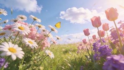 Пърси за пролетта