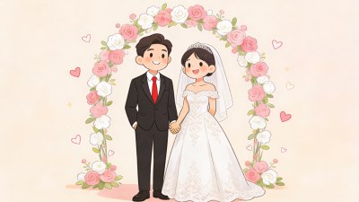 Най-подходящото време за сватба 