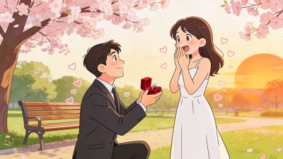 Мечтаното предложение за брак 