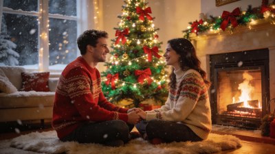 Пърси отговаря за романтичната Коледа 