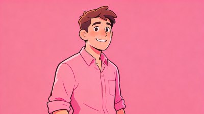 Един харесван мъж... в розово