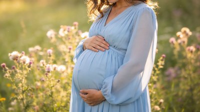 Американка, родена с двойна матка, носи бебе във всяка