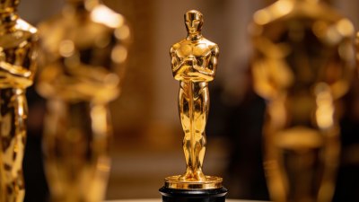 Какво символизират сините лентички, които носеха някои звезди на "Оскарите"