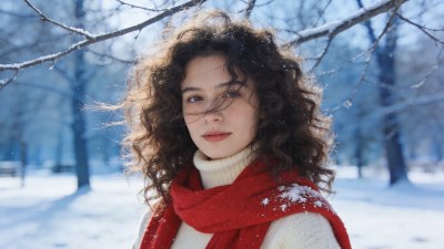 Как да останеш къдрава и през зимата