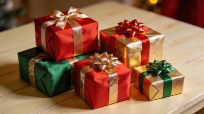 Коледен подарък за Пърси 