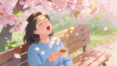 Как да пребориш пролетната умора