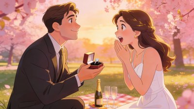 Мъжете харесват жени с дълги кестеняви коси